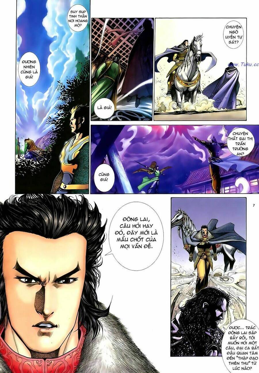 anh hùng vô lệ chapter 31 7