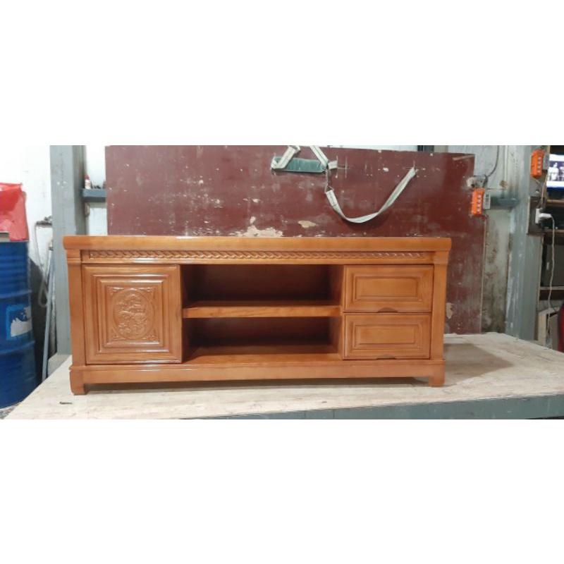 Kệ TiVi Dài 1m4 Màu Cánh Gián