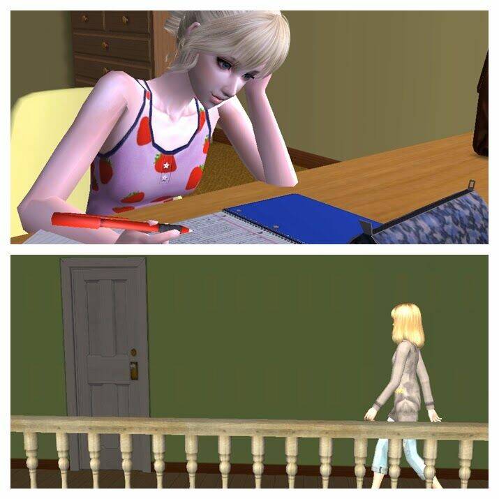 em là cô dâu của anh [truyện sims] chapter 19 34