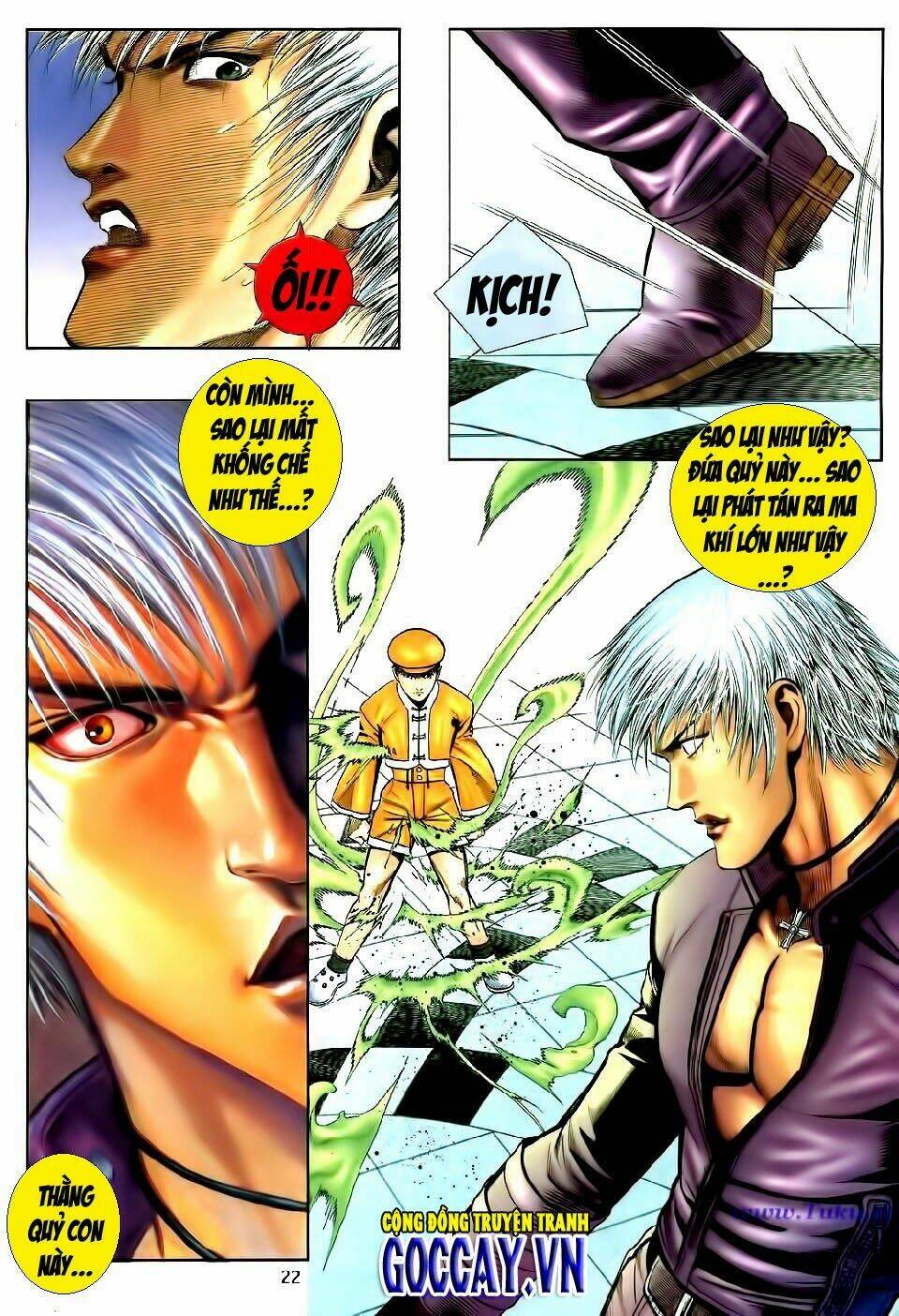 quyền hoàng chapter 17 21