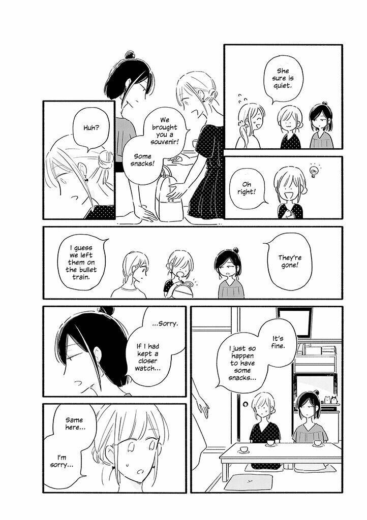 moon and no make-up chapter 12 3