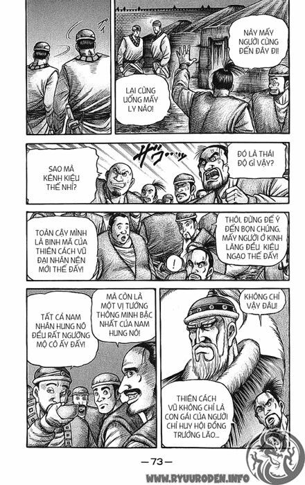 chú bé rồng - ryuuroden chapter 127 25