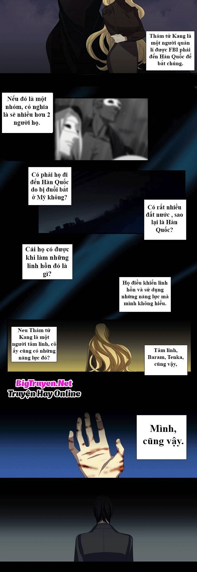 si mun - người giao tiếp với linh hồn chapter 32 11