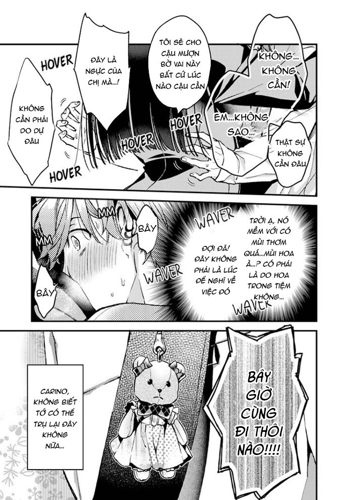 [16+] chị sếp cool ngầu của tôi chapter 3.2 9