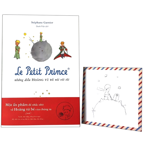 Le Petit Prince - Những Điều Hoàng Tử Bé Nói Với Tôi - Đai Đỏ