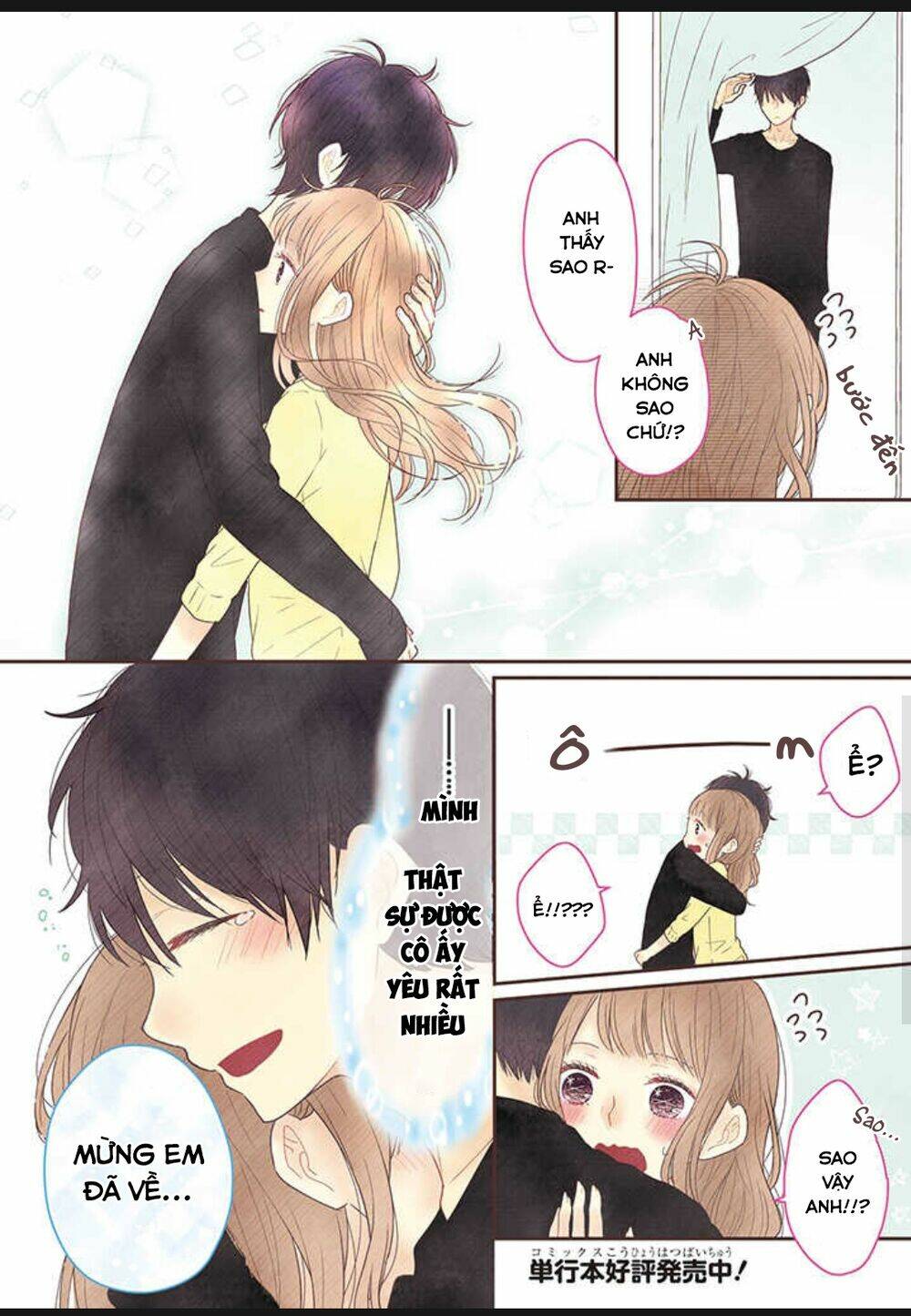 bạn gái tôi ấm áp tựa như một chiếc mền chapter 12 7