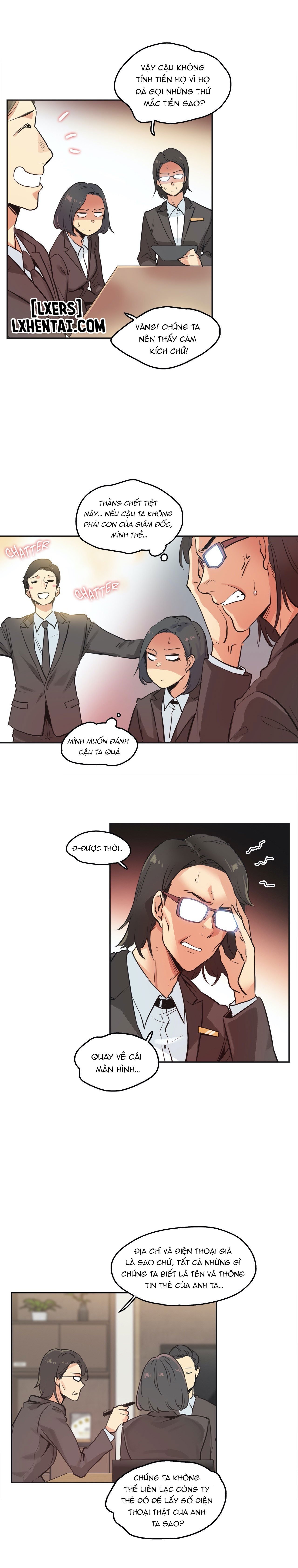 cha nuôi chapter 31 12