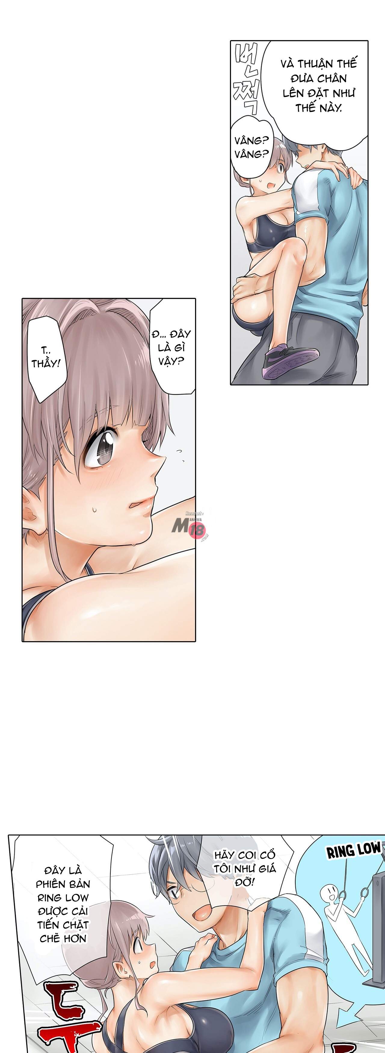 phòng tập gym khiêu gợi chapter 8 12