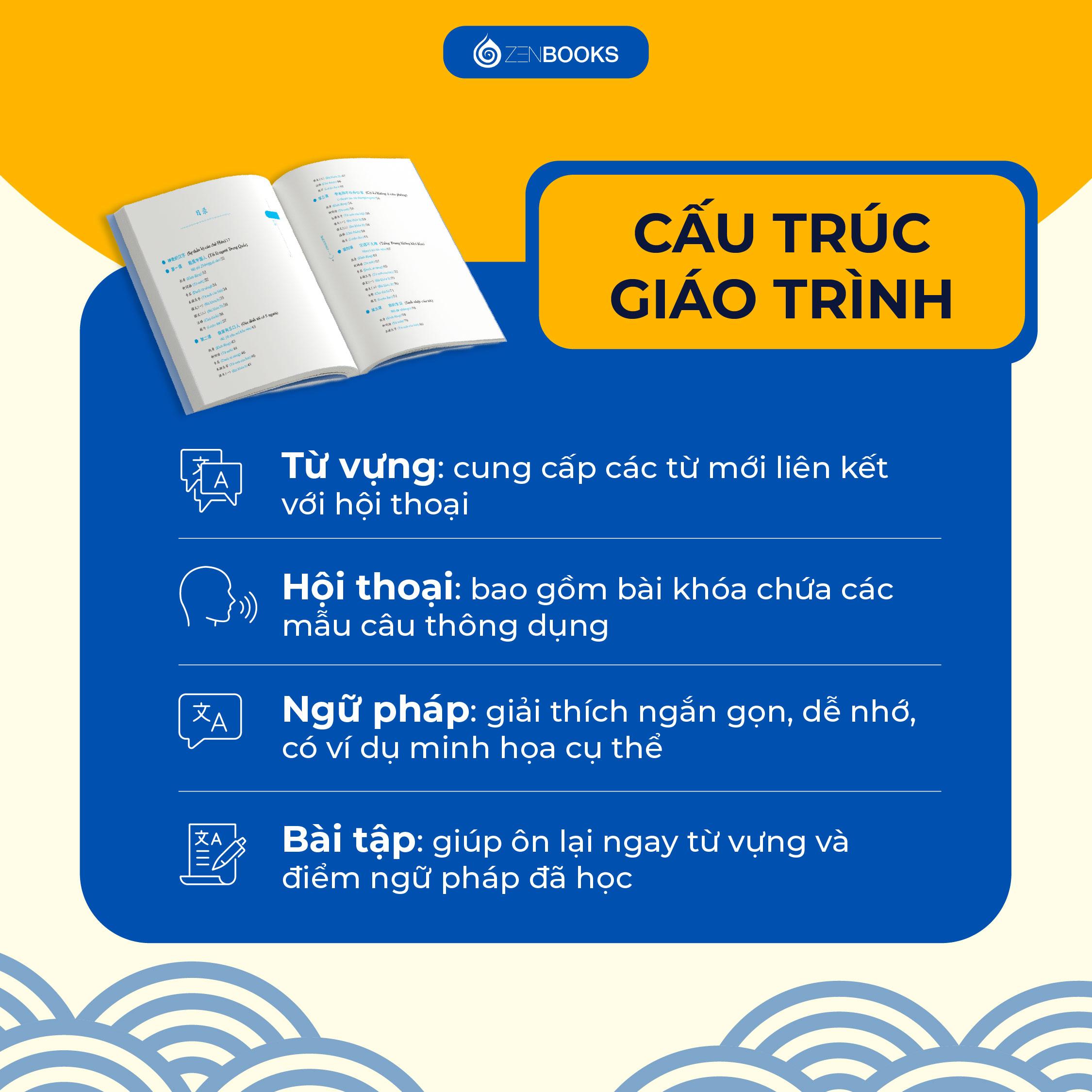 Sách - Leap Into Chinese - Giáo Trình Hoa Ngữ - Nghe-Nói - Sơ Cấp 2