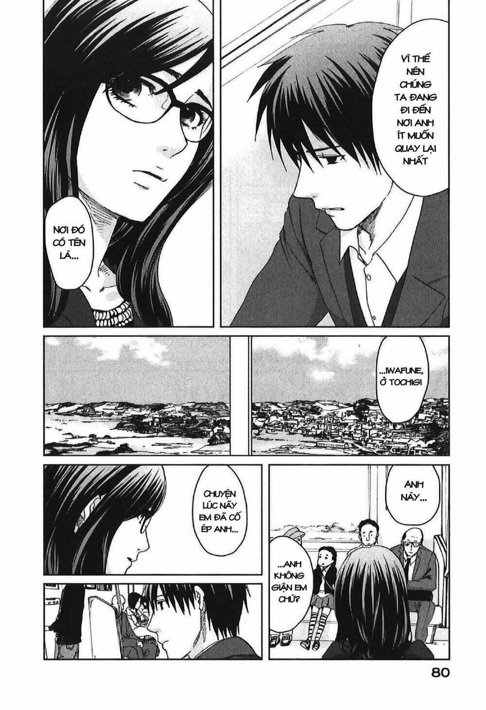 5 centimet trên giây chapter 8 4