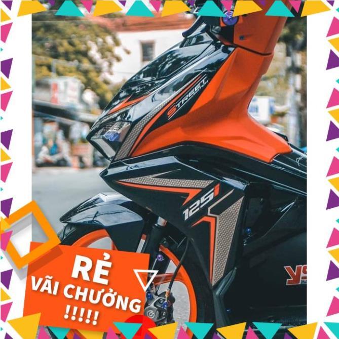 Tem Rời Air Blade 2016 Mẫu Zin Cam Đen