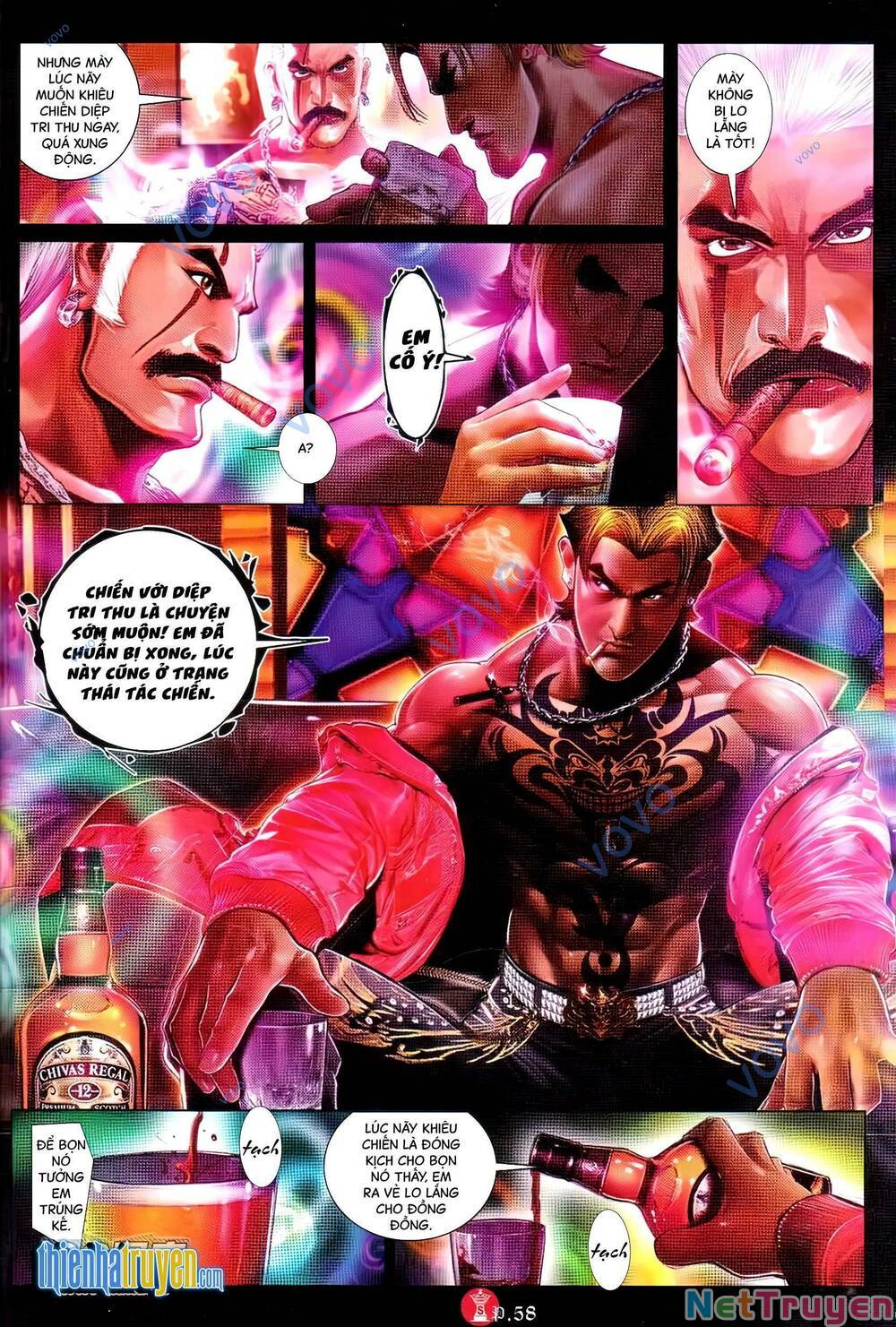 hỏa vũ diệu dương chapter 746 17