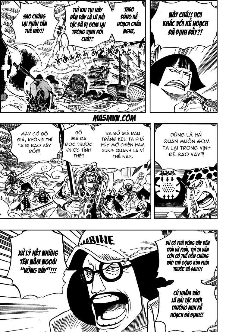 đảo hải tặc - one piece chapter 562 4