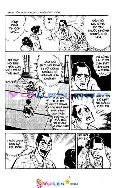 kiếm sĩ góc vuông - chokkaku chapter 1 7