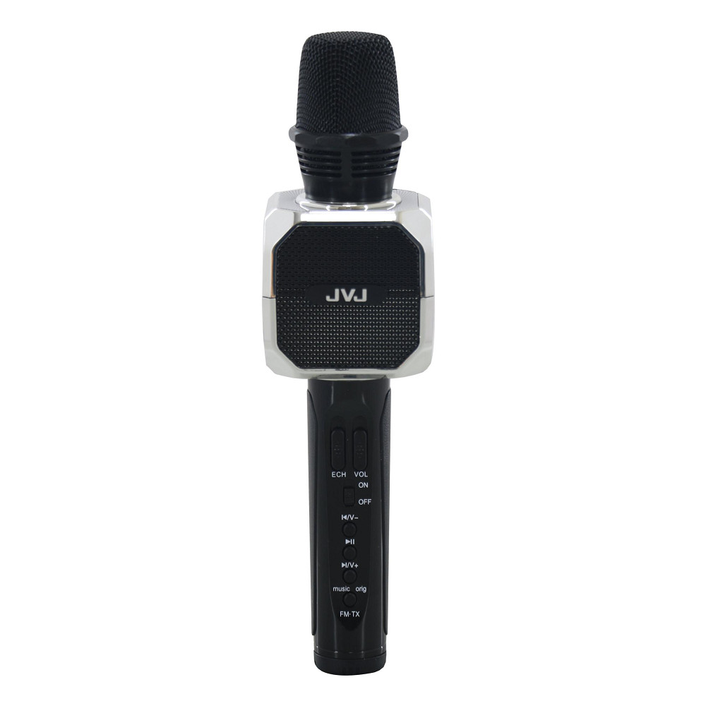 Micro Karaoke tích hợp kèm Loa Bluetooth 2 trong 1 JVJ SD-10  - Hàng Chính Hãng