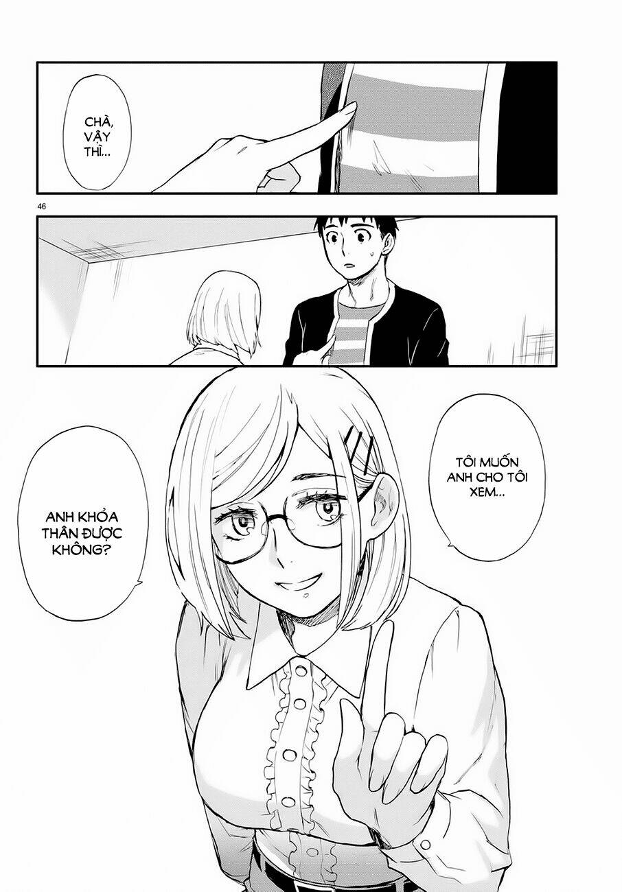 okitegami kyouko no bibouroku chapter 6 46