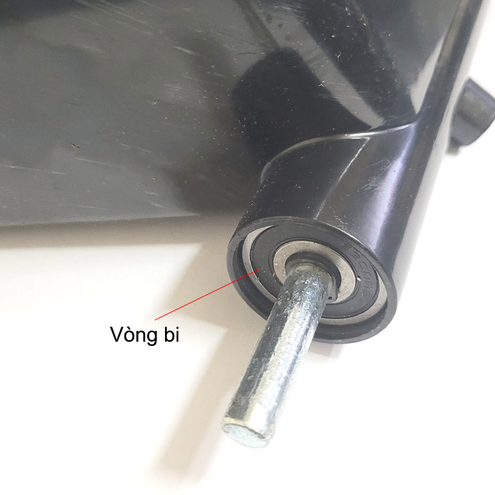 Đầu phun xịt vữa cầm tay gắn máy khoan thông minh tiện dụng, bằng nhựa ABS