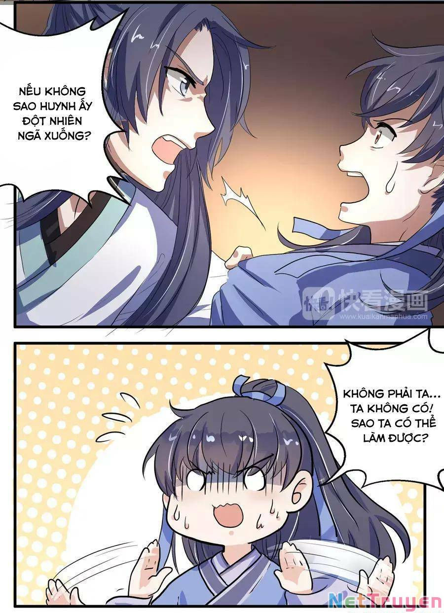 lịch sử sống sót của npc phản diện chapter 8 6