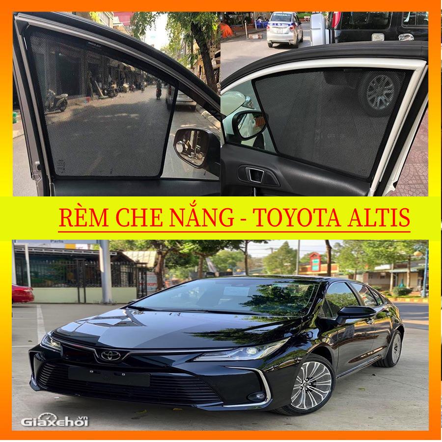 RÈM CHE NẮNG Rèm che nắng ô tô nam chuẩn form 4 miếng loại 1 giá sỉ
