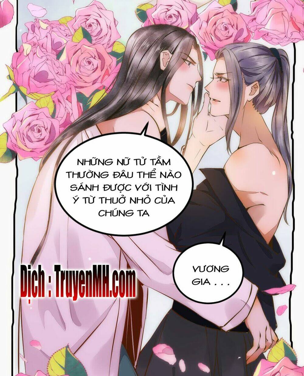 sát thủ vương phi không dễ chọc chapter 4.5 12