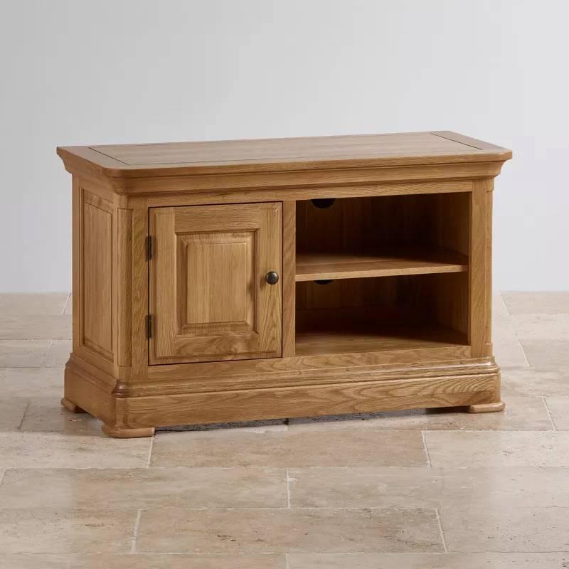 Tủ TV 1 Cánh Canterbury Gỗ Sồi Ibie LSV1CANO