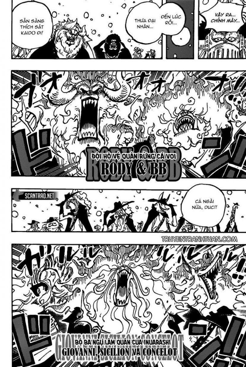 đảo hải tặc - one piece chapter 988 3