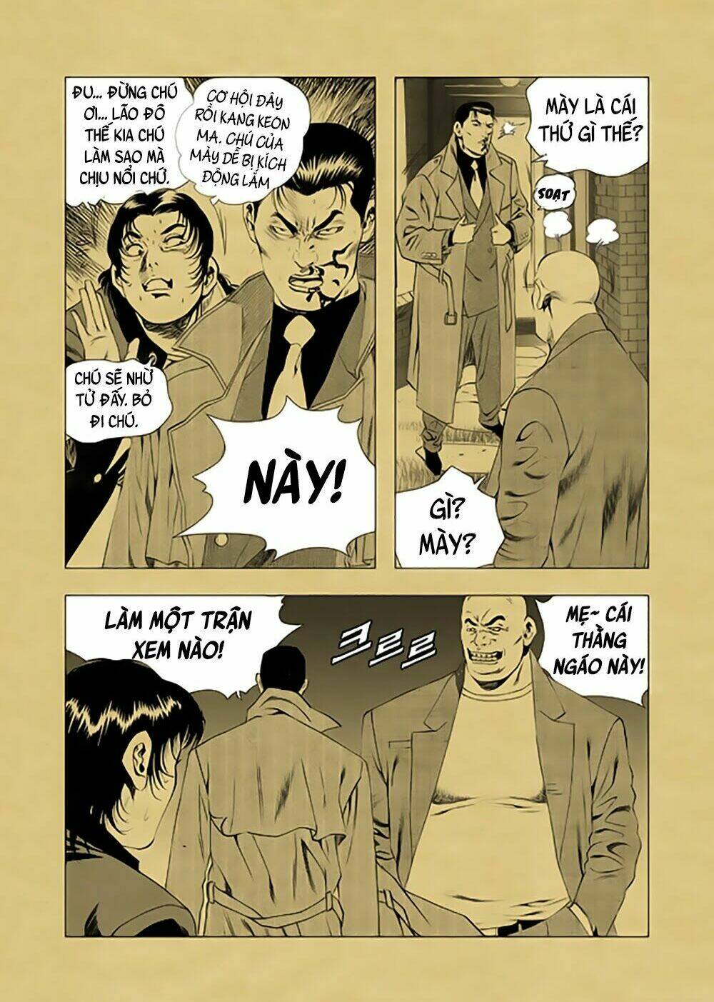 lucky ca trở lại - lucky jjang returns 2012 chapter 8 10