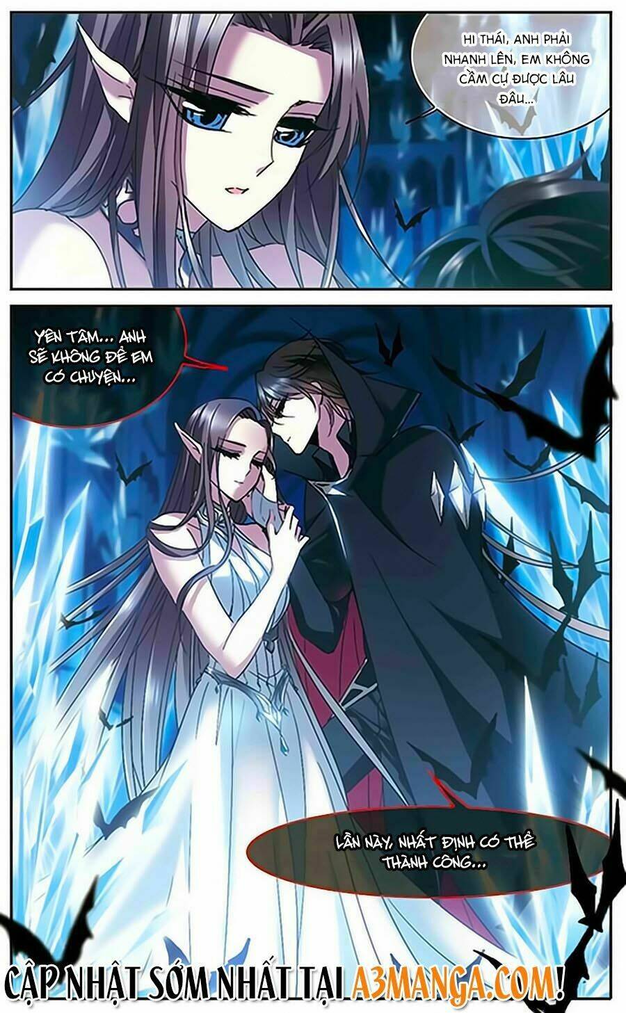 huyết tộc cấm vực chapter 78.2 6