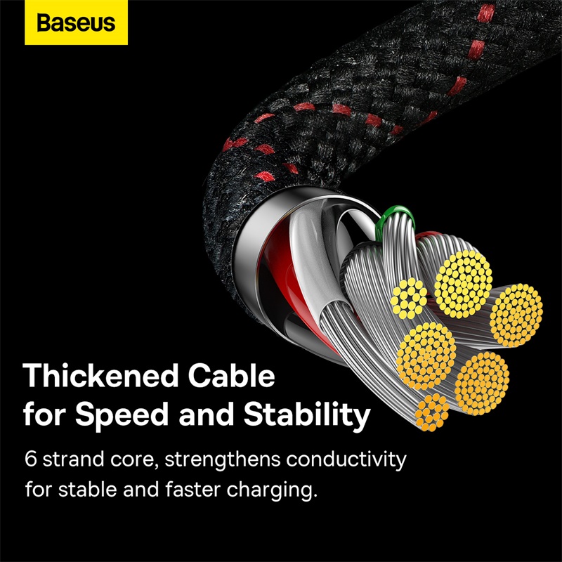 Cáp Sạc Nhanh 90 Độ Baseus MVP 2 Elbow-shaped Fast Charging Data Cable USB to Type-C 100W - Hàng chính hãng