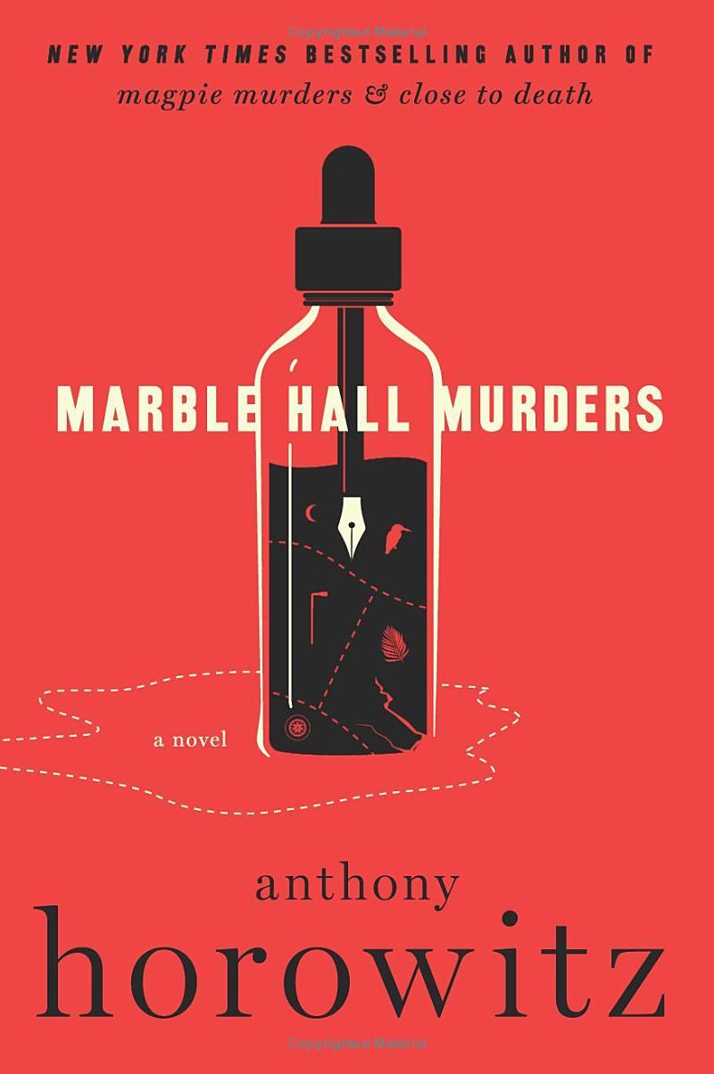 Sách ngoại văn: Marble Hall Murders