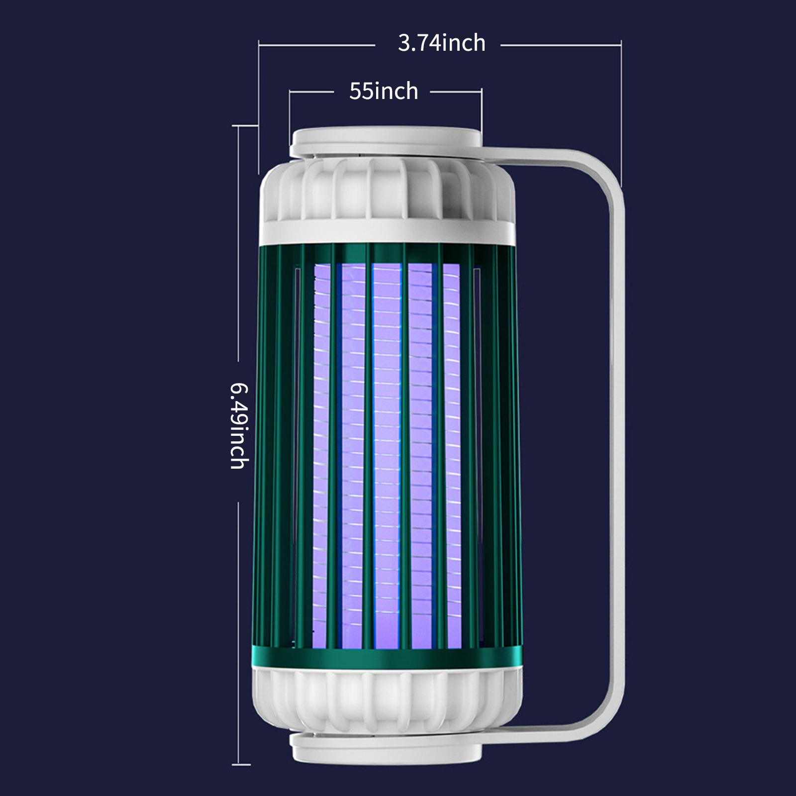 Đèn Diệt Muỗi Usb Treo Tường