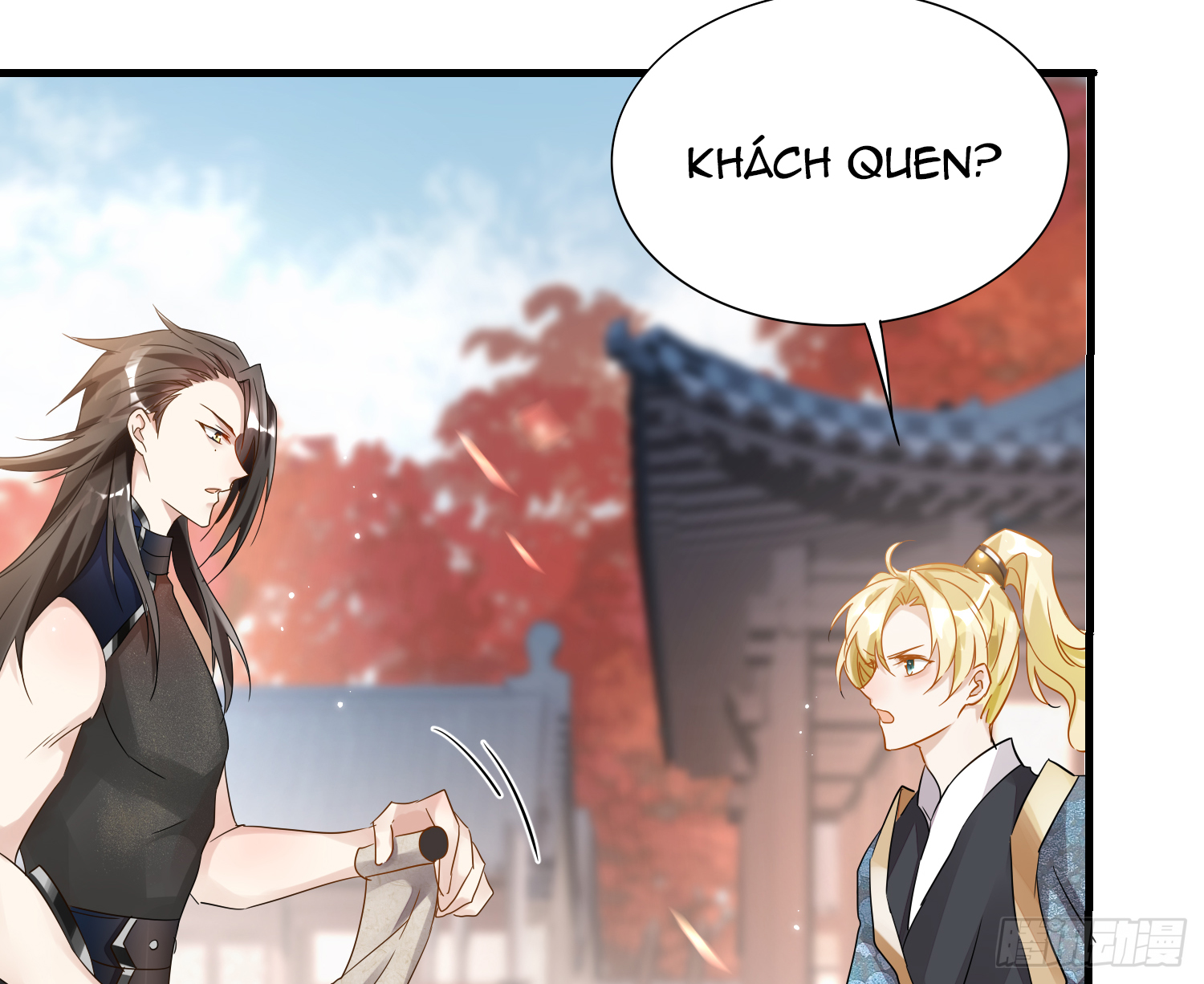 lục thân bất nhận chapter 23 36