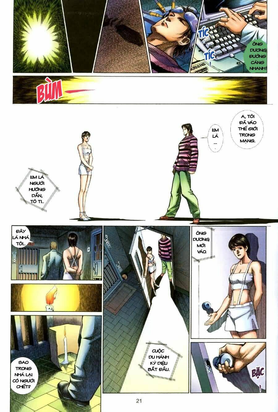 quỷ mộ chapter 1 21