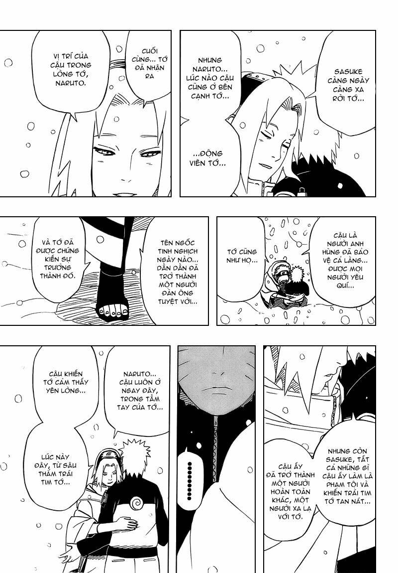 naruto - cửu vĩ hồ ly chapter 469 16
