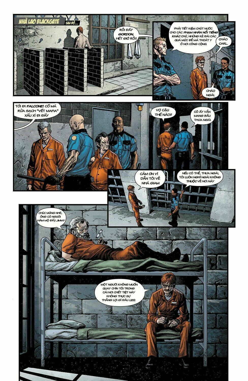 Batman Eternal chapter 18 12