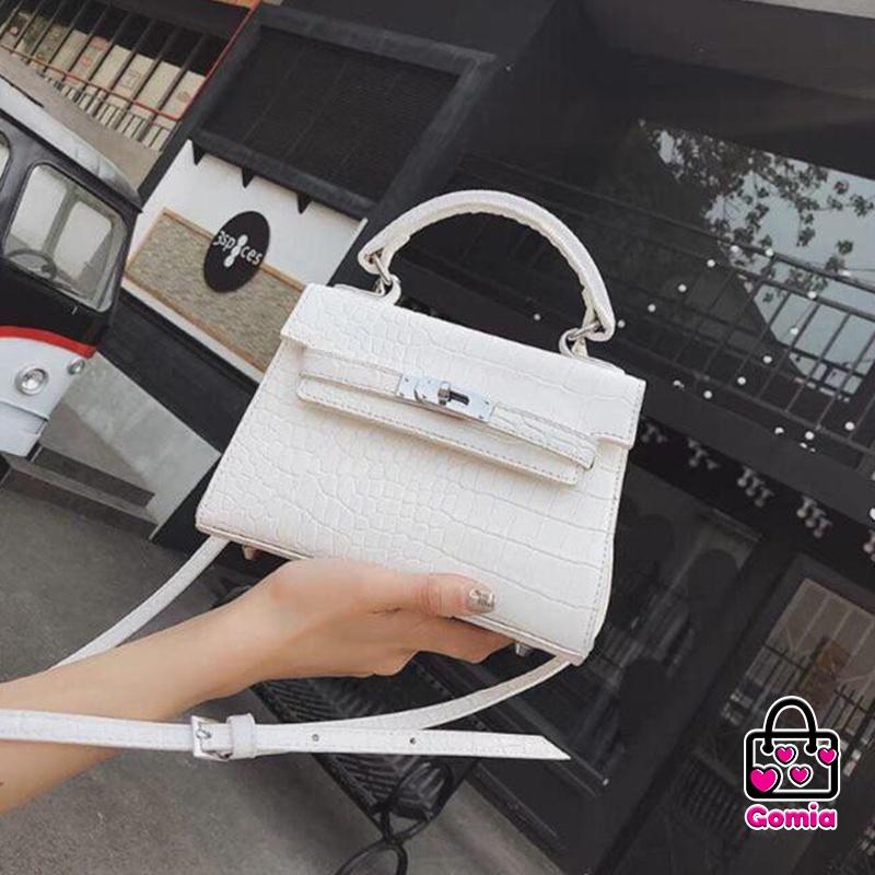 Túi xách HMmini cao cấp thời trang phái nữ đeo chéo xách tay khoác vai tiện lợi sang trọng GOMIA TDC008