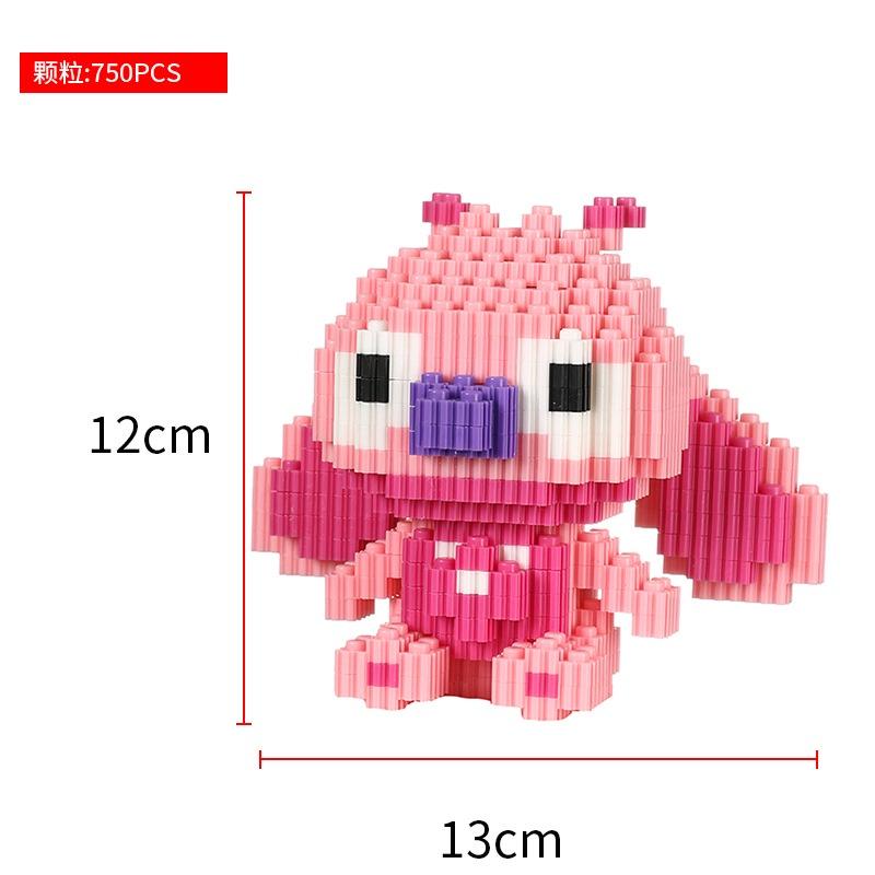Đồ chơi lắp ráp mô hình nhân vật 3D  Màu sắc đẹp,nhựa cao cấp,nhiều nhân vật.