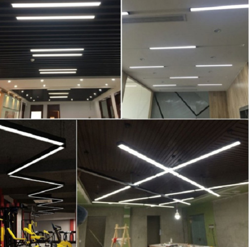 Đèn Thả Hộp Văn Phòng- LED chuẩn không lóa mắt