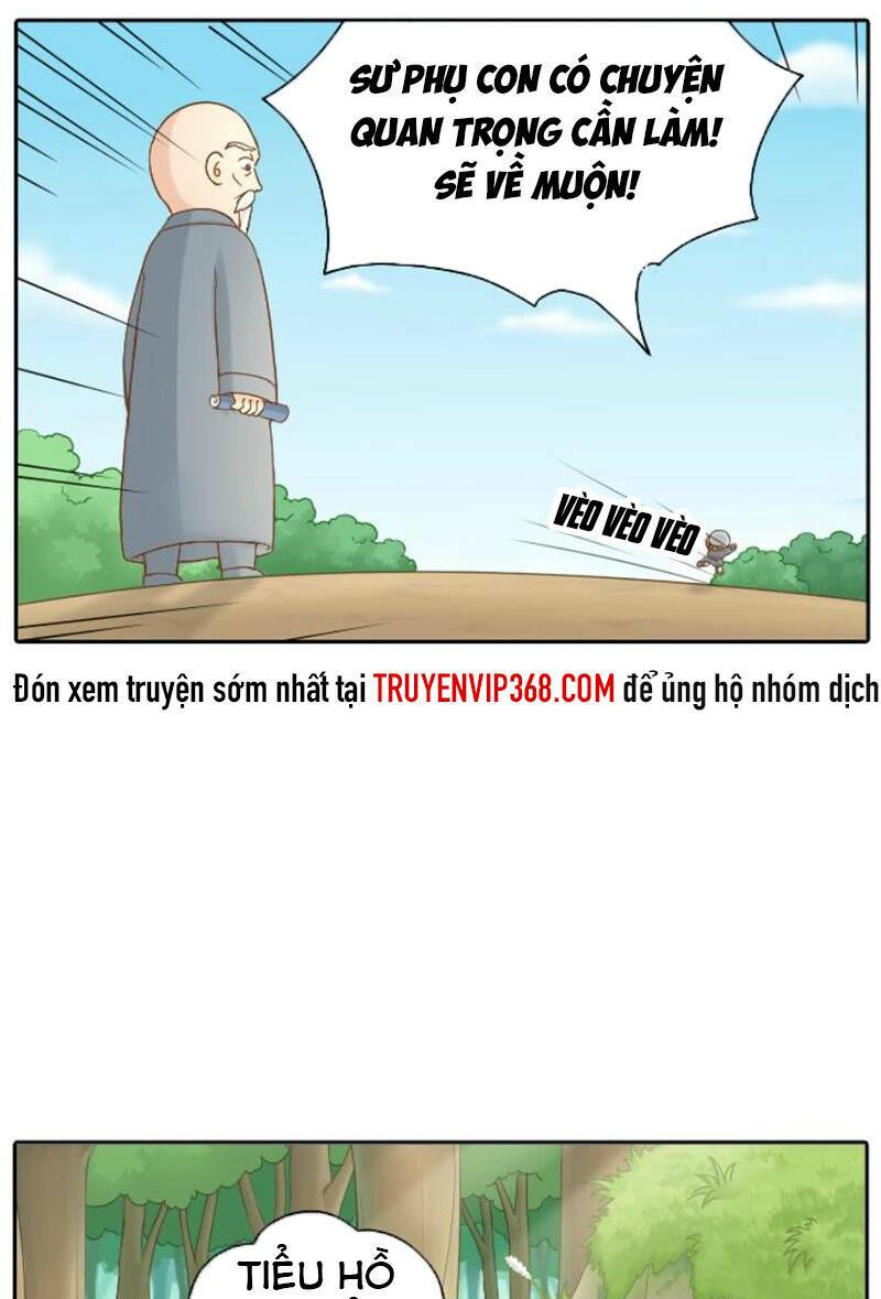 tiểu hoà thượng - chào mừng đến trấn yêu quái chapter 61 14