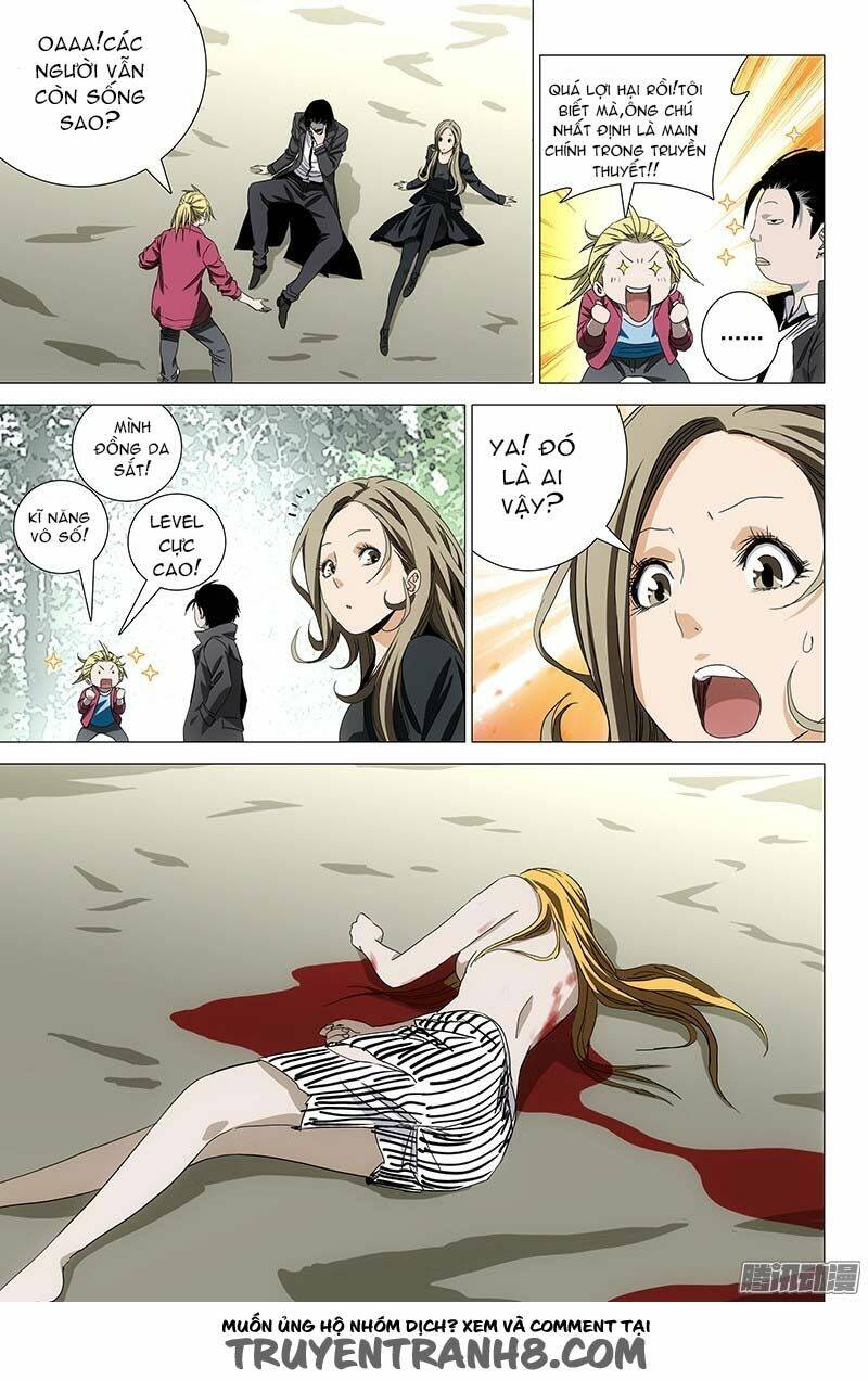 thành phố quỷ dị - the lost city chapter 62 4