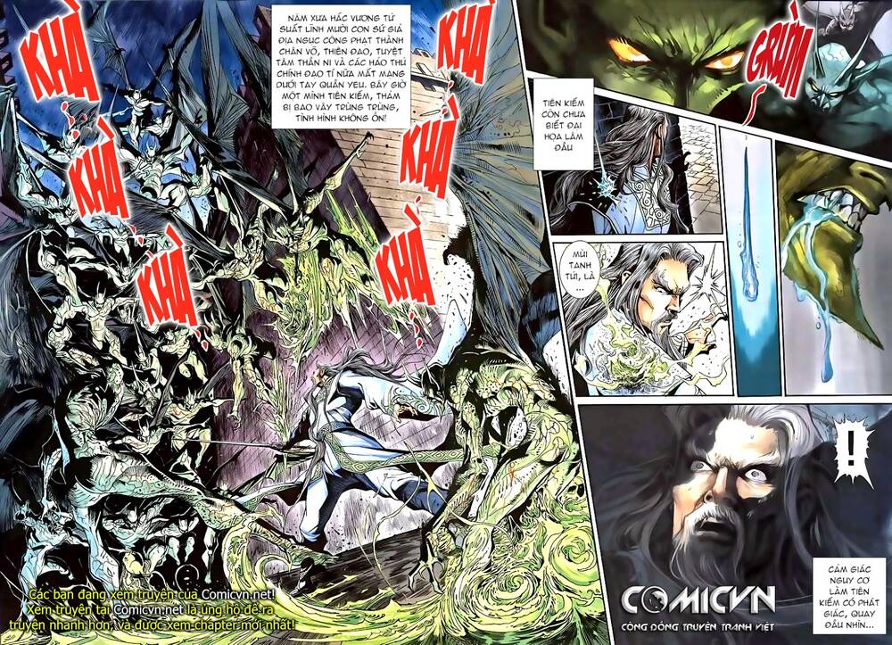 thần binh huyền kỳ 3+3.5 chapter 71 32