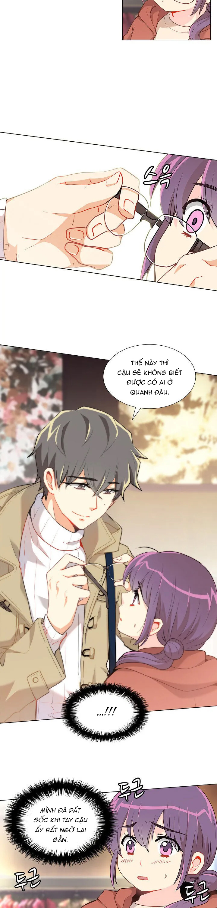 hương vị của nữ thần chapter 12.1 11