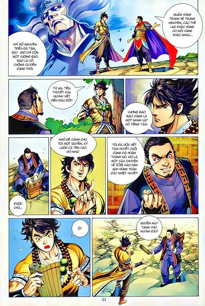 thiếu lâm đệ bát đồng nhân chapter 60 30