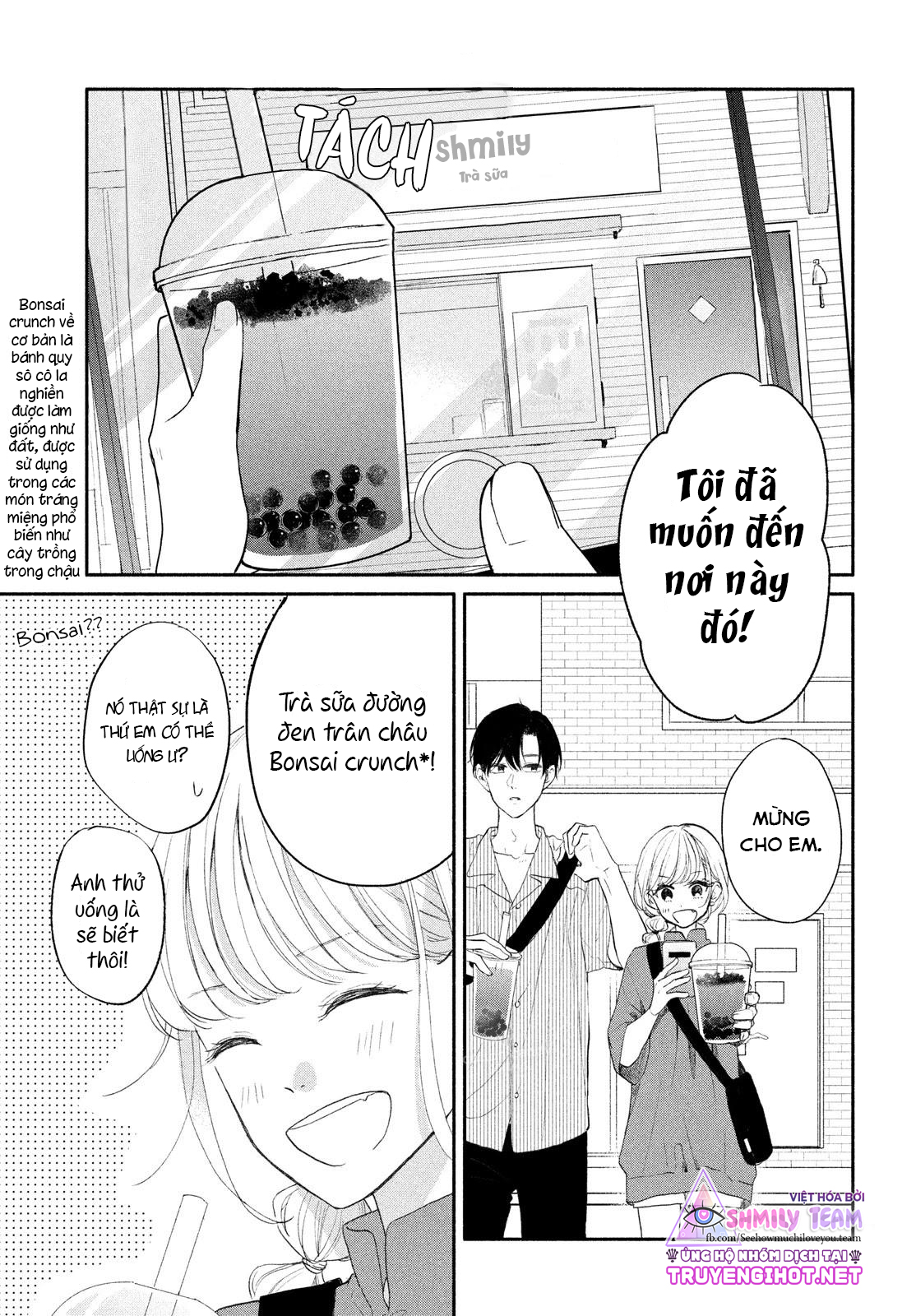 anh chàng nhà bên chapter 3.2 12