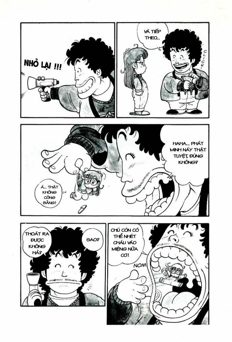 cô bé robot chapter 8 6