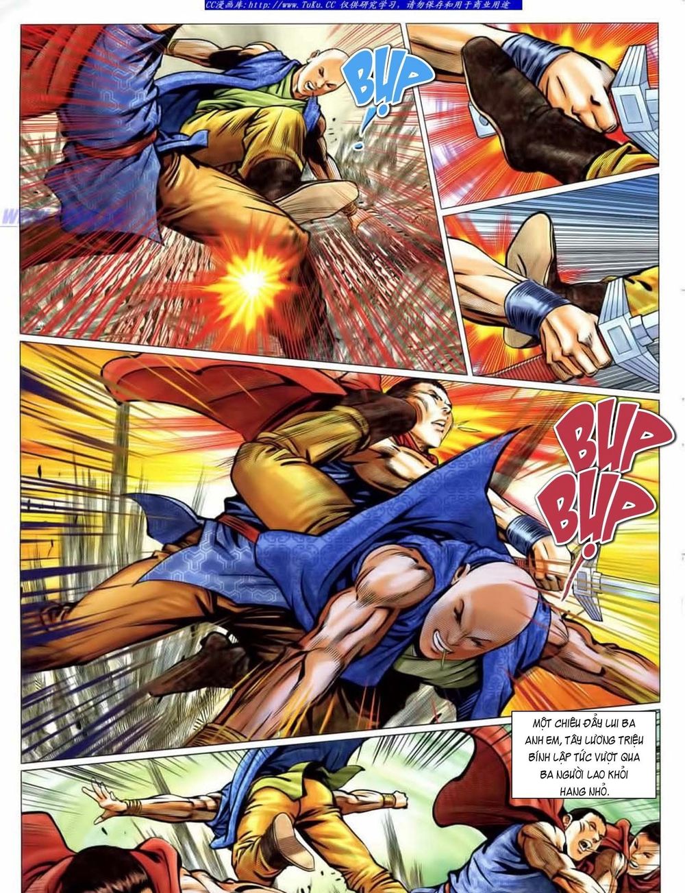 tuyệt thế vô song 2 chapter 53 15