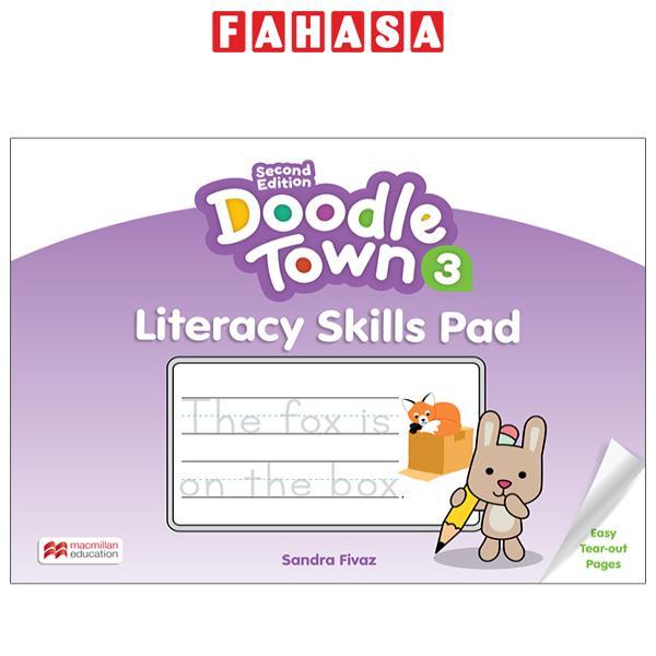 Doodle Town Level 3 Literracy Skill Pad 2nd Edition