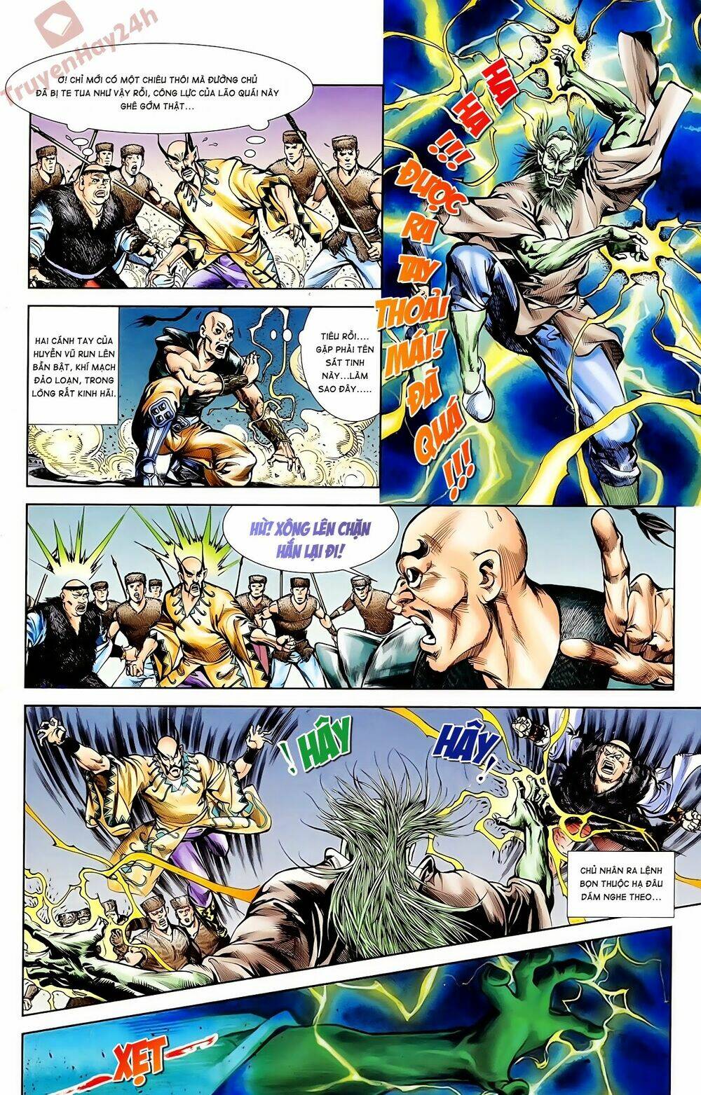 thiên tử truyền kỳ 1 - cơ phát khai chu bản chapter 60 14