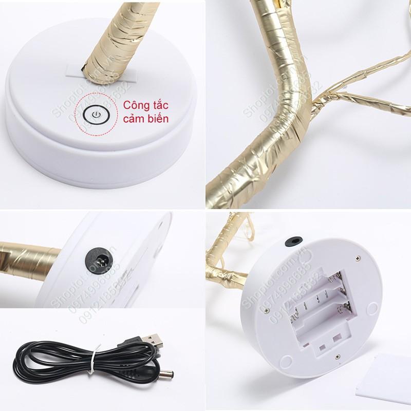 Đèn led trang trí hình cậy cực đẹp