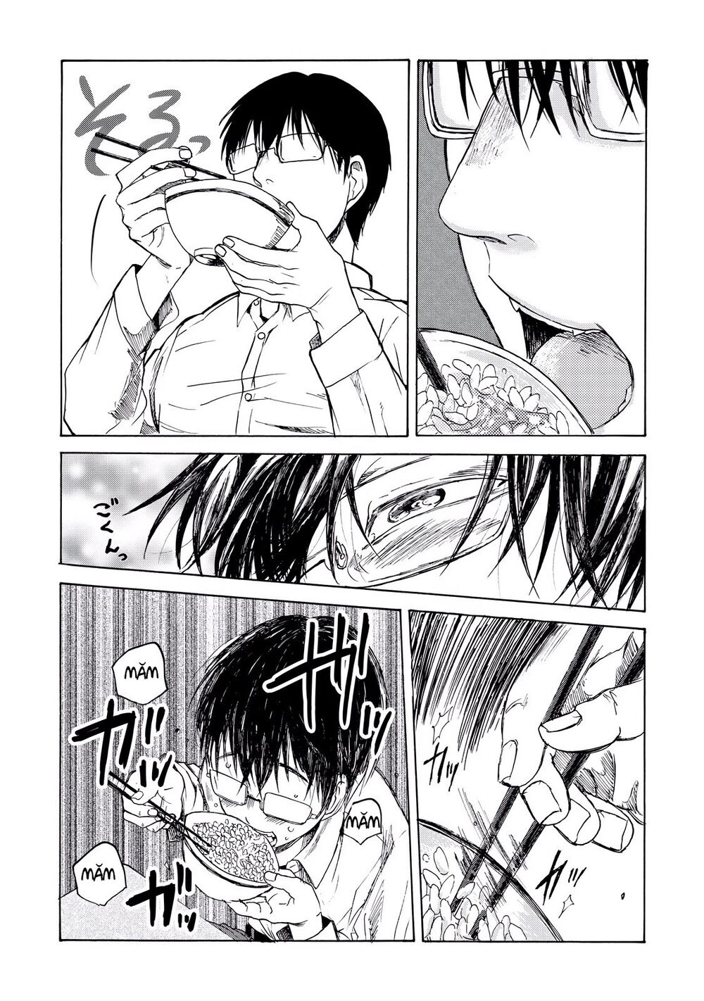 cùng ăn thôi chapter 12 7